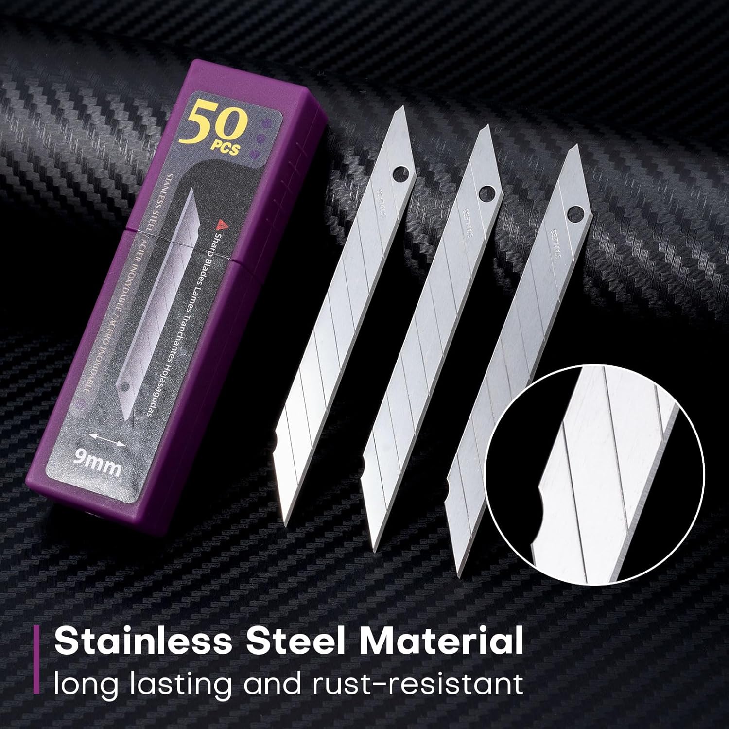 FOSHIO roestvrijstalen vervang - Hobby Knife Blade recensie en prijs