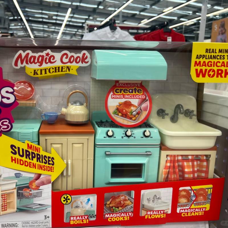 Originele Zuru Mini Brands Mag - Model Kitchen Set Pvc recensie en prijs