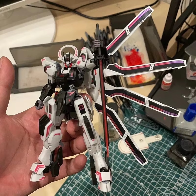 HG 1/144 Schwarzette De Heks V - Model Kit Third Party recensie en prijs