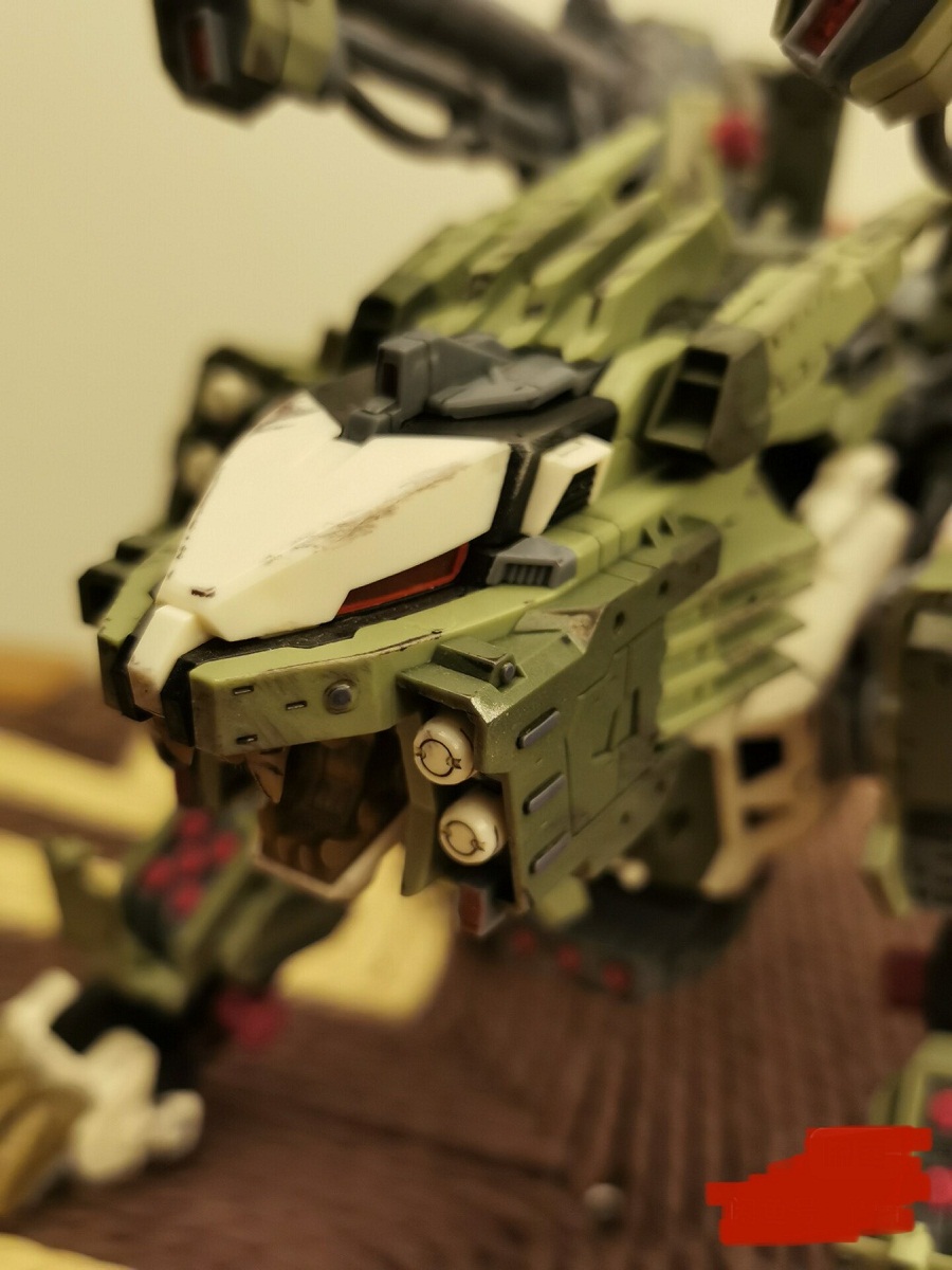 Bt Model Bouwsteen Zoïden RZ-0 - Model Kit Yamato recensie en prijs