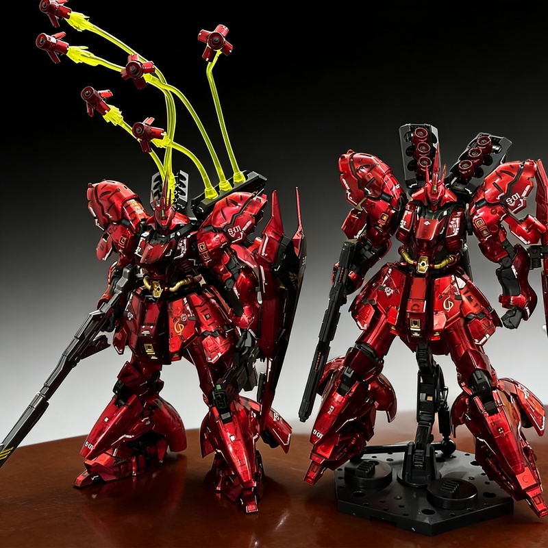 STAR RG 1/144 Sazabi Electropl - Model Kit Water Decal recensie en prijs
