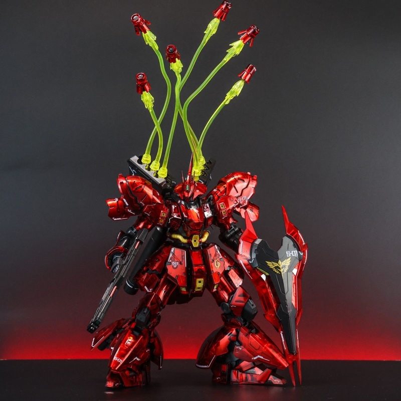 STAR RG 1/144 Sazabi Electropl - Model Kit Water Decal recensie en prijs