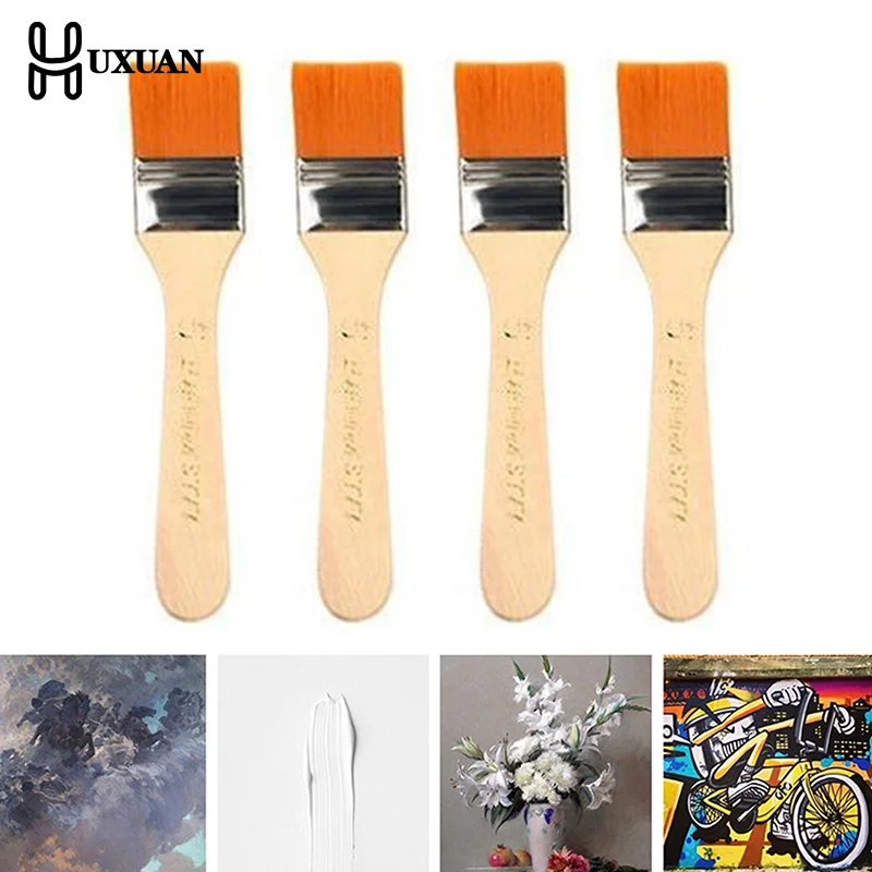 4 stks/set Haar Schilderij Bor - Model Kit Acrylic Paint recensie en prijs