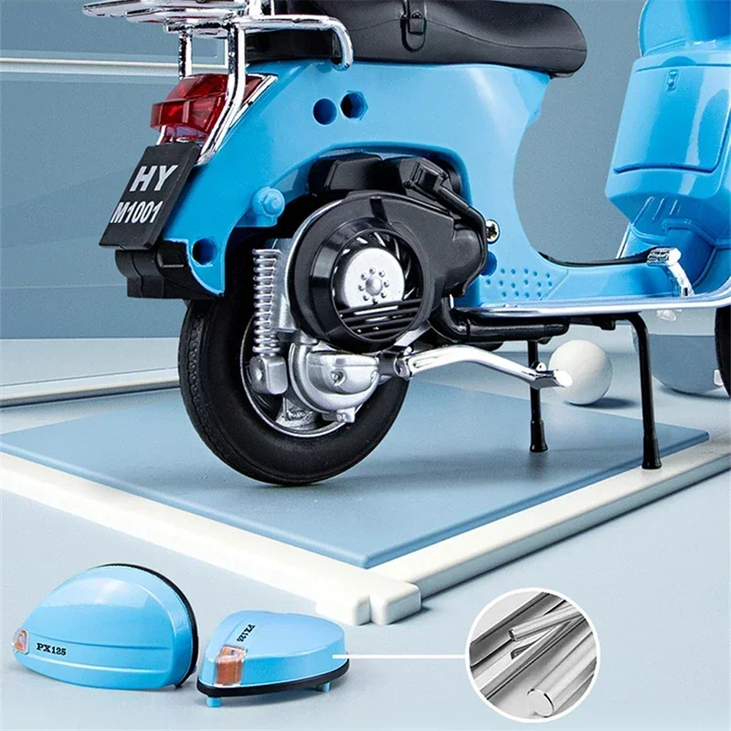 1:10 PX125 Legering Leisure Mo - Model Kit Vespa recensie en prijs