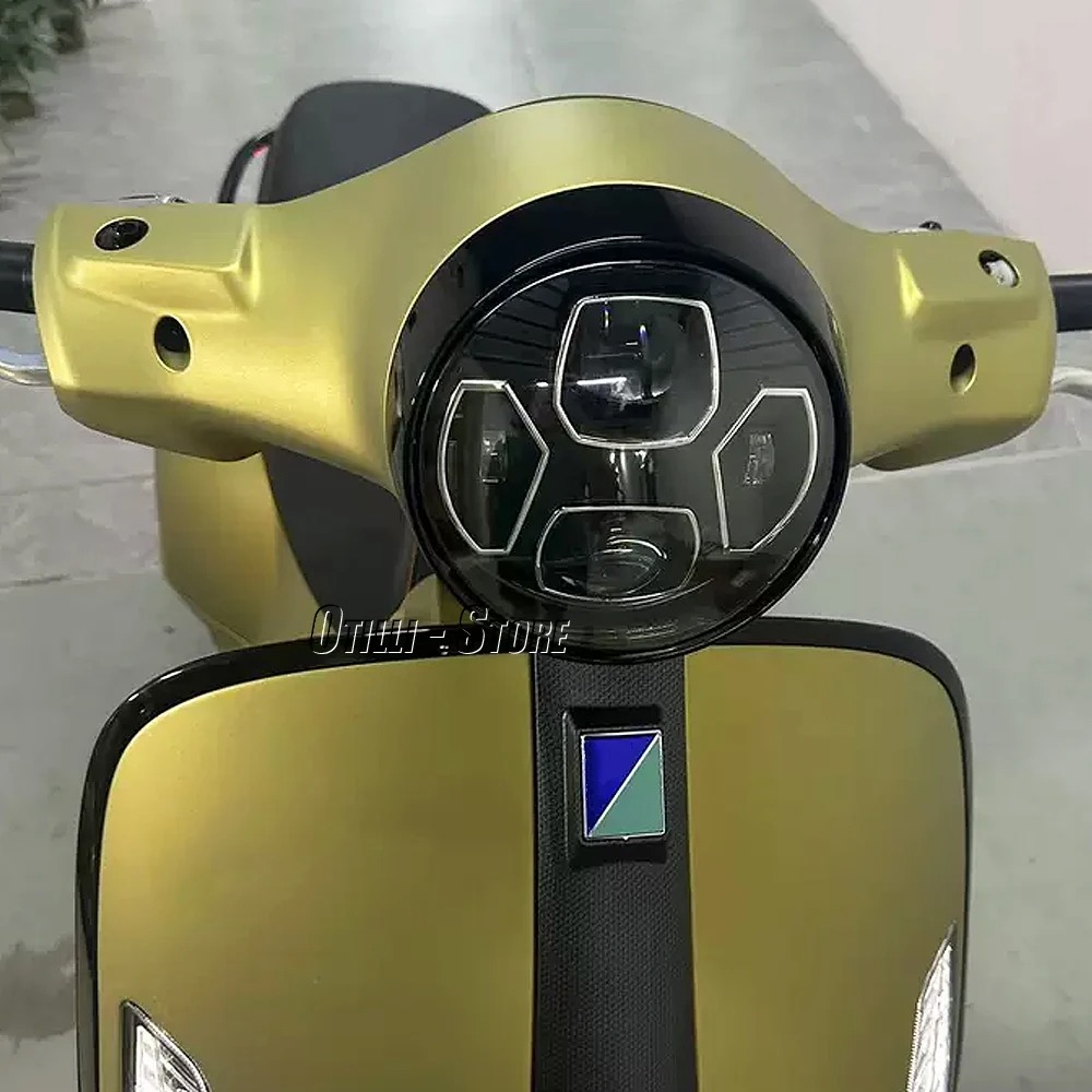 LED Koplamp Montage Zwart Chro - Model Kit Vespa recensie en prijs
