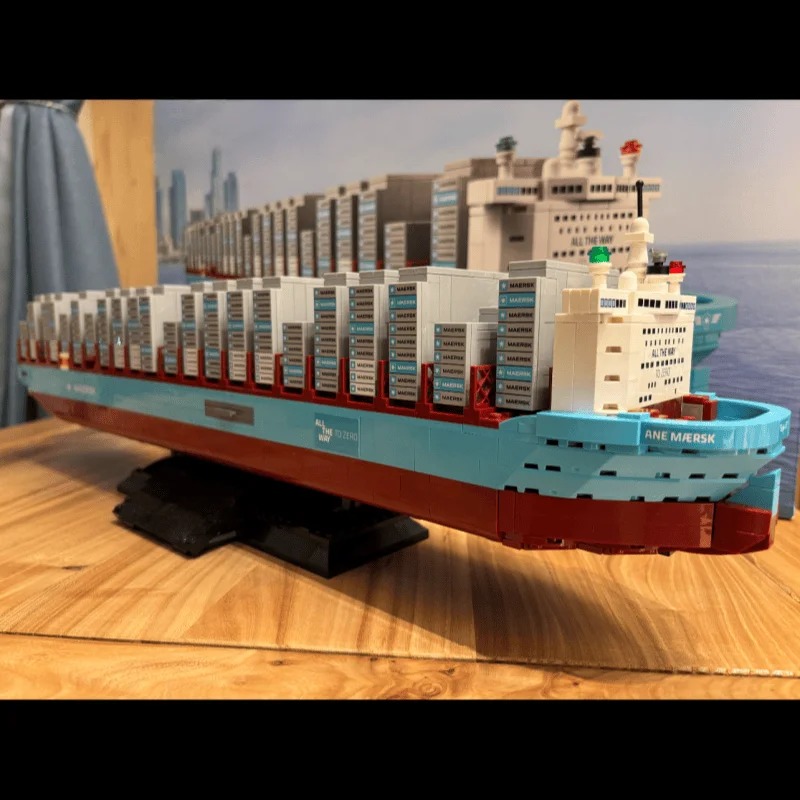 Nieuwe 2026 Dual-Fuel Containe - Model Kit Simulator recensie en prijs