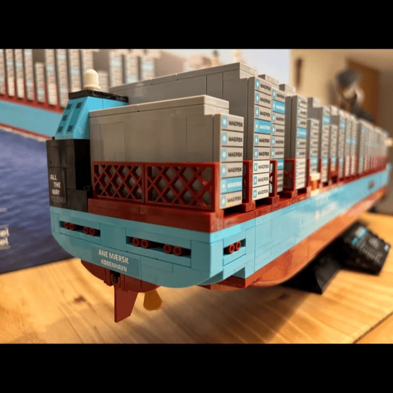Nieuwe 2026 Dual-Fuel Containe - Model Kit Simulator recensie en prijs