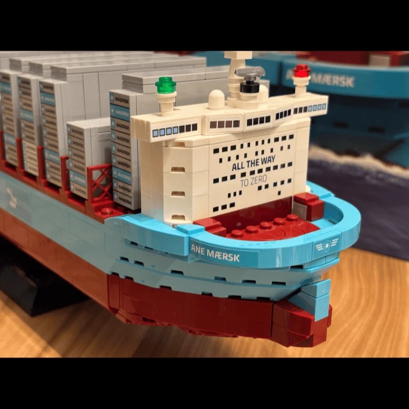 Nieuwe 2026 Dual-Fuel Containe - Model Kit Simulator recensie en prijs