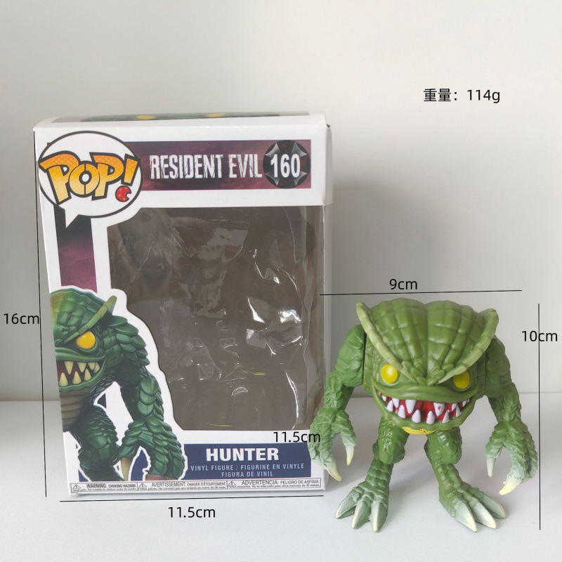 Resident Evil POP Actiefiguren - Model Kit Zombie recensie en prijs