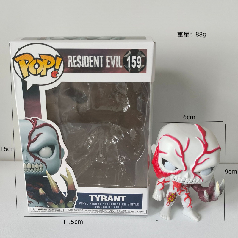 Resident Evil POP Actiefiguren - Model Kit Zombie recensie en prijs