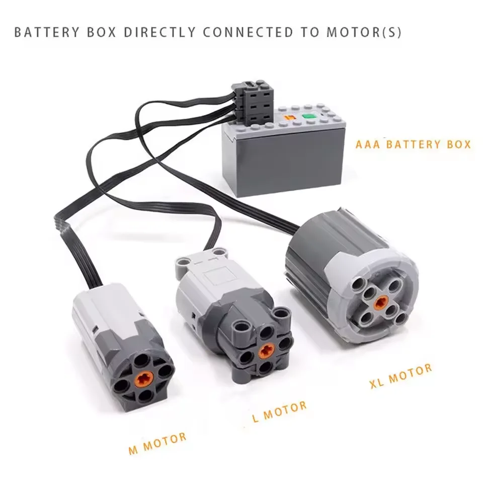 XL Motor 8882 Power Functions  - Model Kit Simulator recensie en prijs