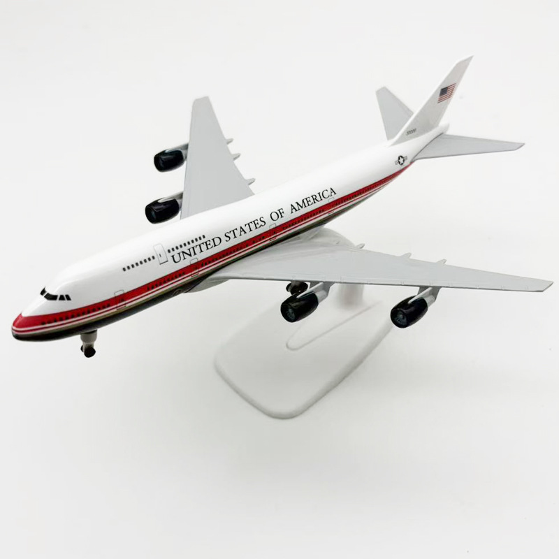 Nieuw 20cm Air Force One B747- - Model Kit Airplane recensie en prijs