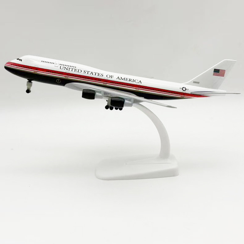 Nieuw 20cm Air Force One B747- - Model Kit Airplane recensie en prijs