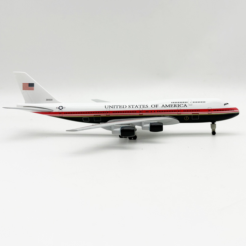 Nieuw 20cm Air Force One B747- - Model Kit Airplane recensie en prijs