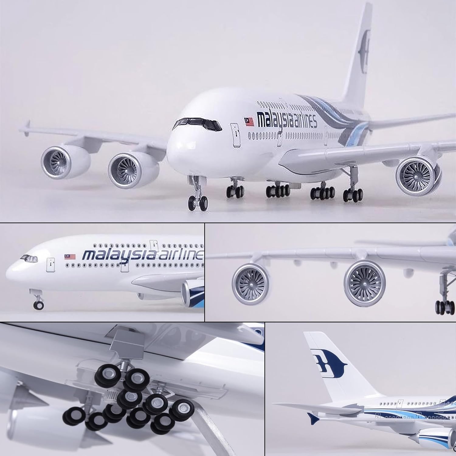 Schaal 1:160 Malaysia Airlines - Model Kit Simulator recensie en prijs