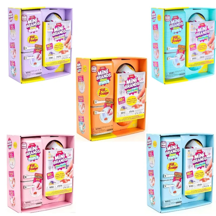 ZURU 5 Surprise Mini Fridge Ba - Model Kitchen Set Pvc recensie en prijs