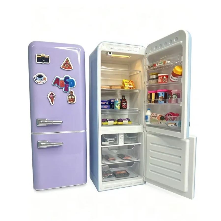 ZURU 5 Surprise Mini Fridge Ba - Model Kitchen Set Pvc recensie en prijs