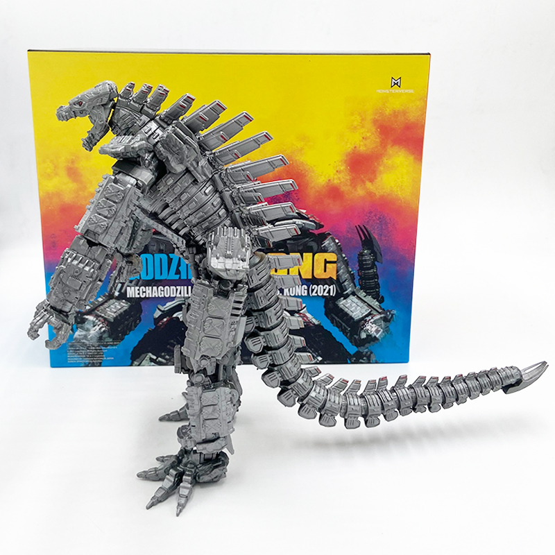 2021 Moive Godzilla Vs Kong Me - Model Kit Kiryu recensie en prijs