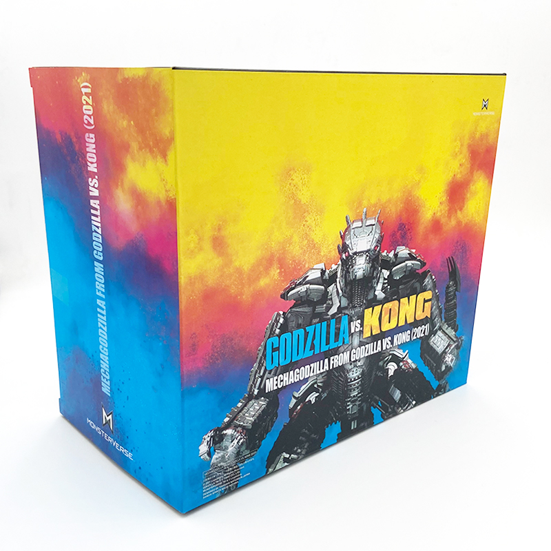 2021 Moive Godzilla Vs Kong Me - Model Kit Kiryu recensie en prijs