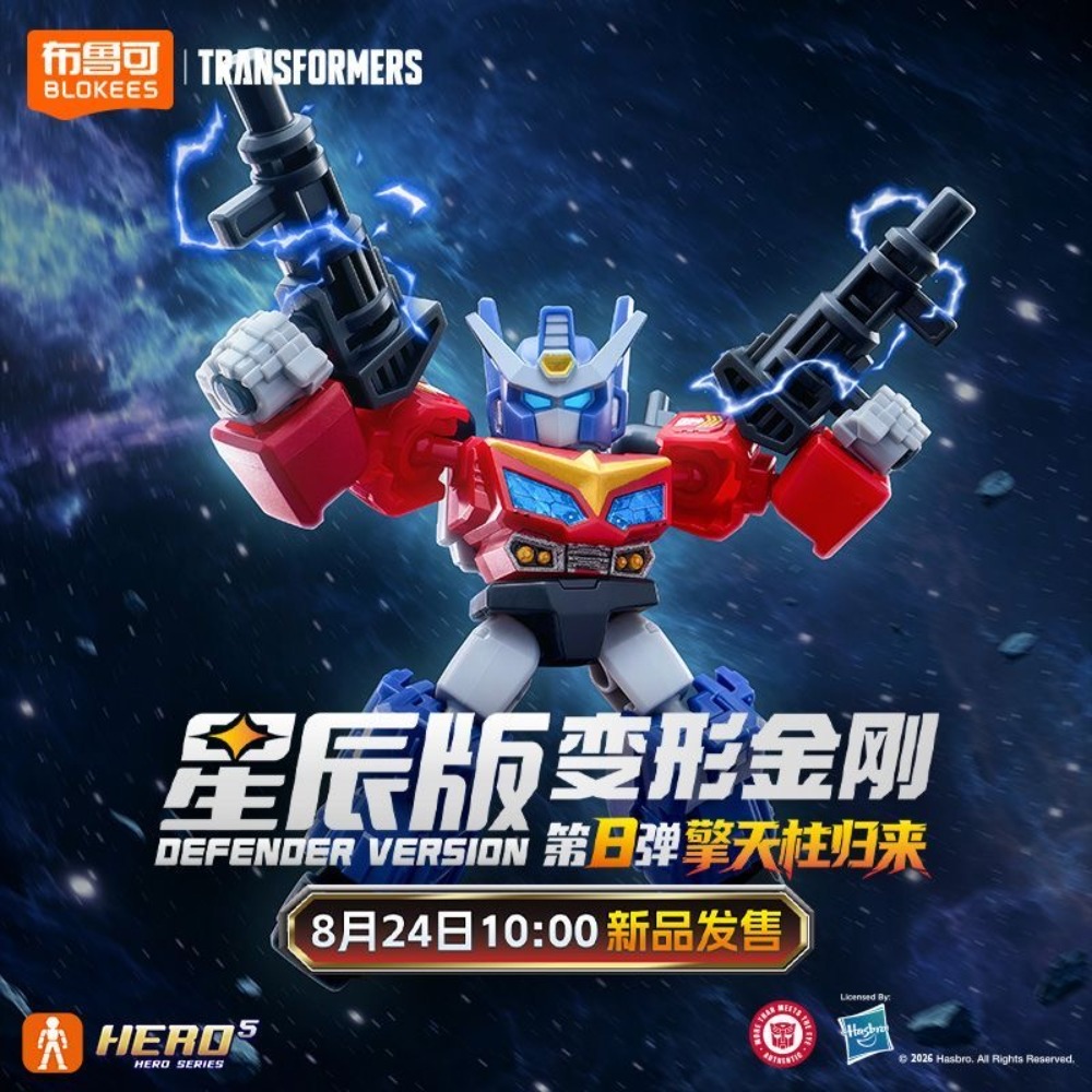 Pre-order Blokees Transformers - Model Kit Optimus Prime recensie en prijs