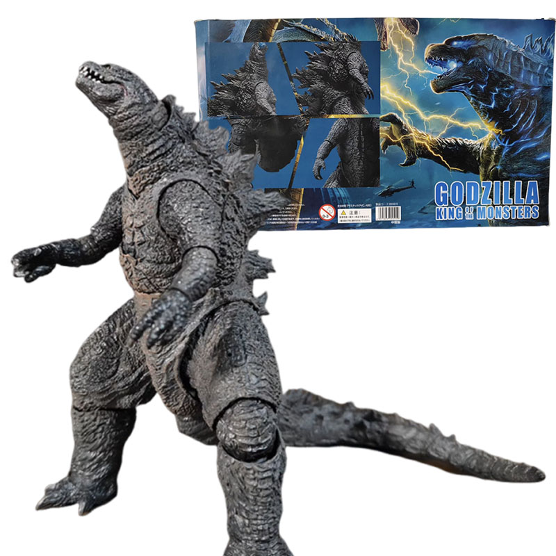 Godzilla SHM Koning van Monste - Model Kit Kiryu recensie en prijs