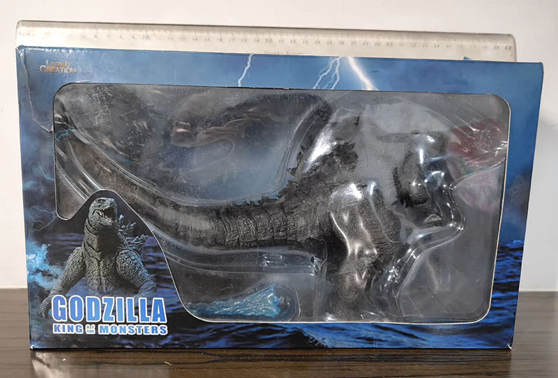 Godzilla SHM Koning van Monste - Model Kit Kiryu recensie en prijs