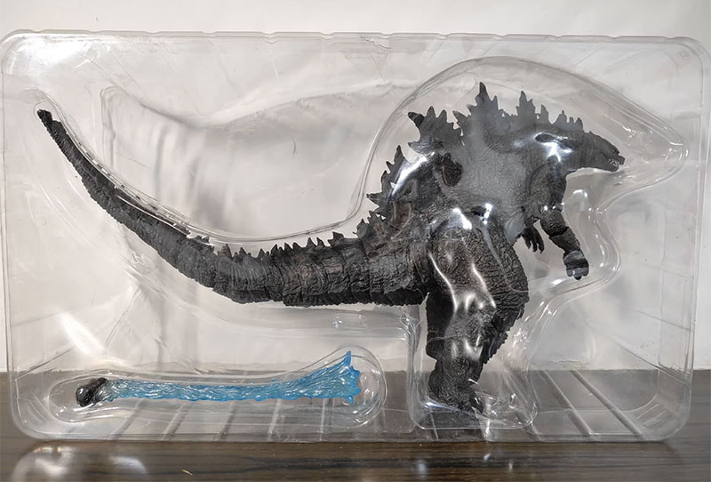 Godzilla SHM Koning van Monste - Model Kit Kiryu recensie en prijs