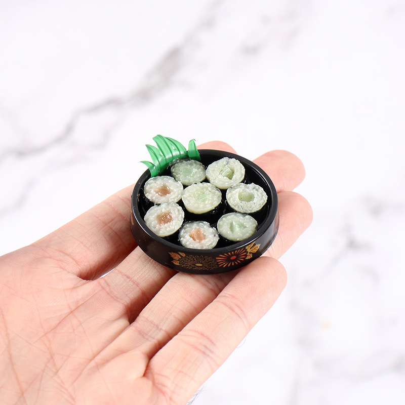 Mini Gouden Patroon Sushi Scha - Model Kitchen Set Pvc recensie en prijs