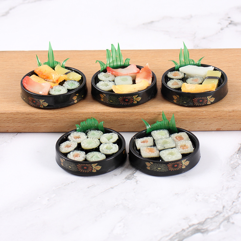 Mini Gouden Patroon Sushi Scha - Model Kitchen Set Pvc recensie en prijs