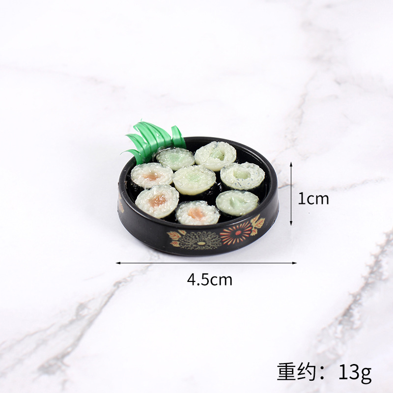 Mini Gouden Patroon Sushi Scha - Model Kitchen Set Pvc recensie en prijs
