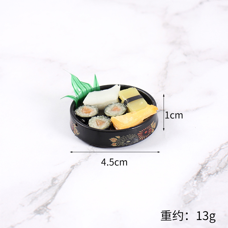 Mini Gouden Patroon Sushi Scha - Model Kitchen Set Pvc recensie en prijs