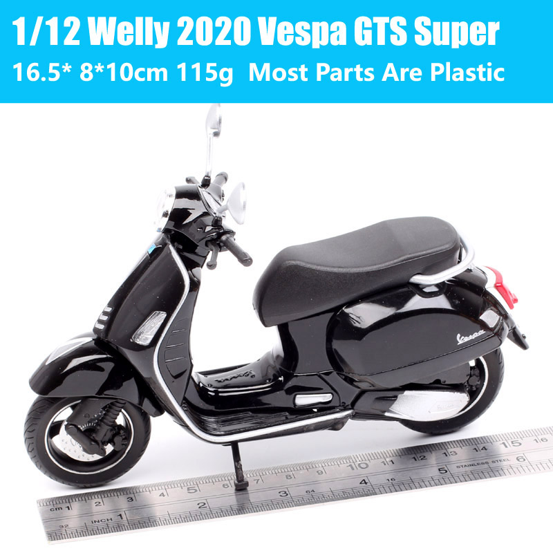 Welly 1/12 Schaal 2020 Vespa G - Model Kit Vespa recensie en prijs