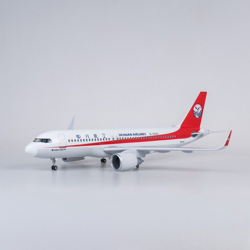 47cm Grote Schaal Sichuan A320 - Model Kit Airplane recensie en prijs
