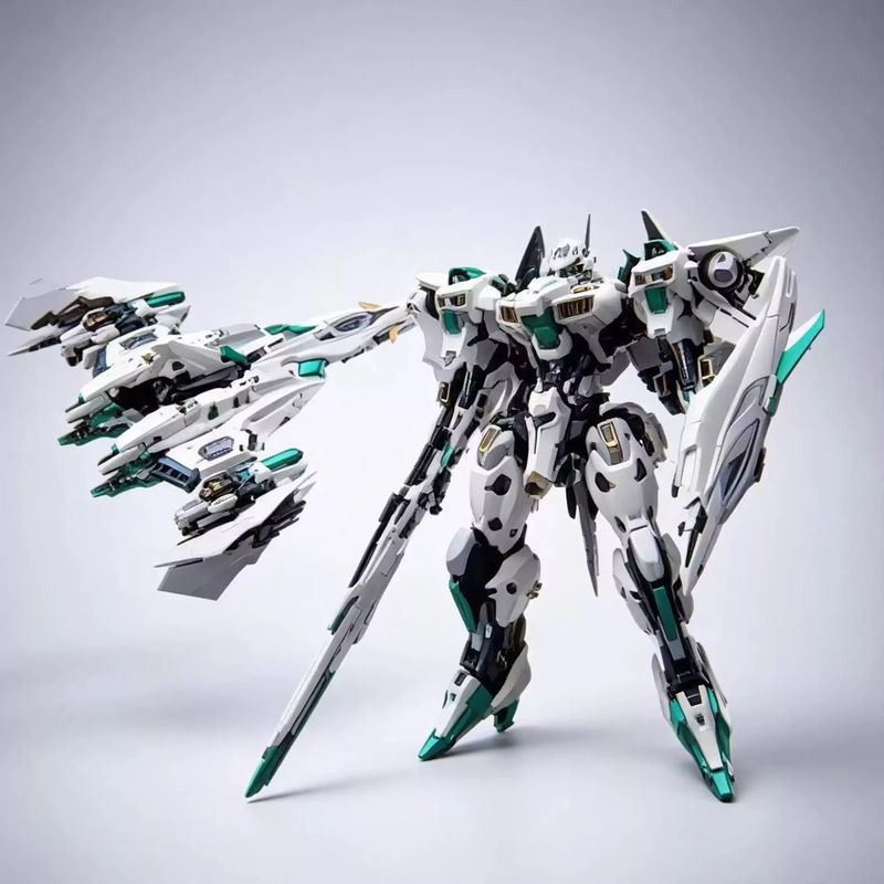 Rmd Azure Falcon Transformable - Model Kit Third Party recensie en prijs