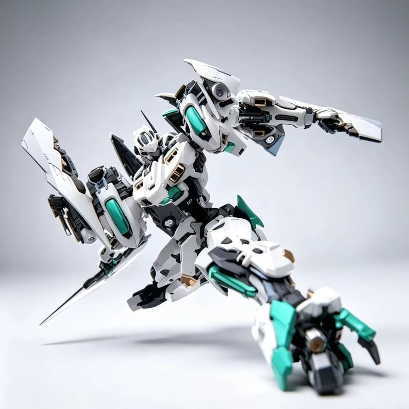 Rmd Azure Falcon Transformable - Model Kit Third Party recensie en prijs