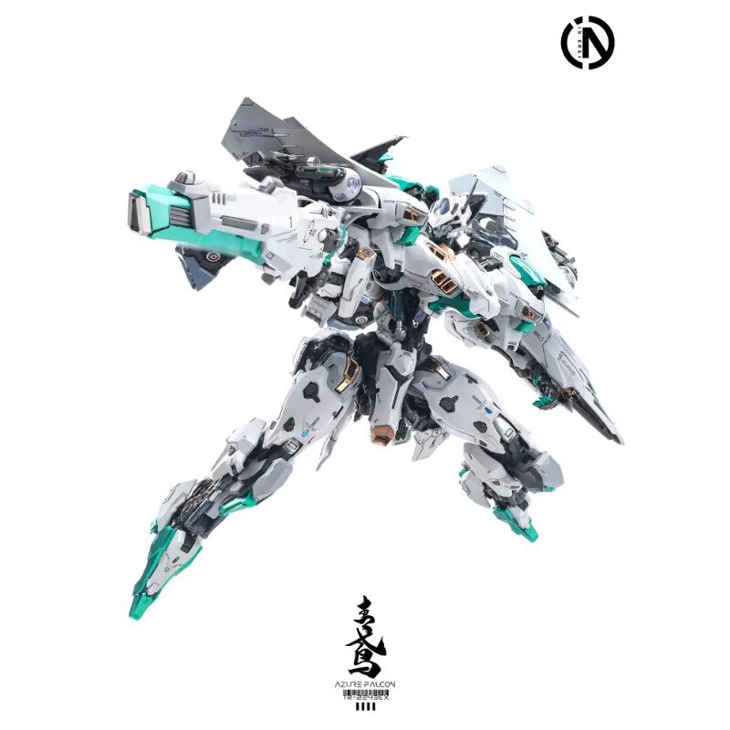 Rmd Azure Falcon Transformable - Model Kit Third Party recensie en prijs